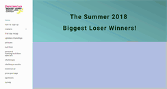 Desktop Screenshot of princetonclubbiggestloser.com