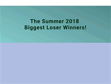Tablet Screenshot of princetonclubbiggestloser.com